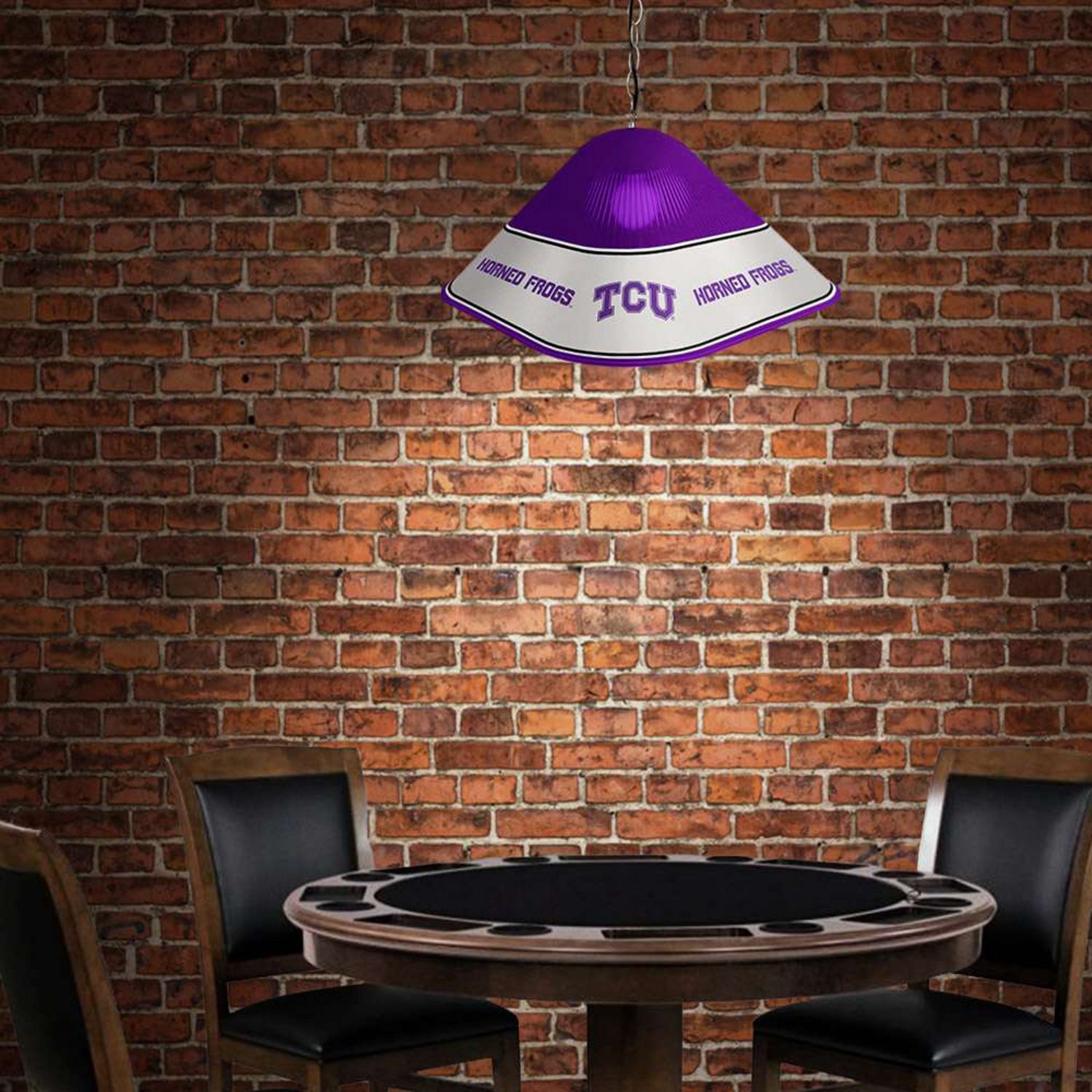 The Fan-Brand Texas Christian University Game Table Light  - view number 3
