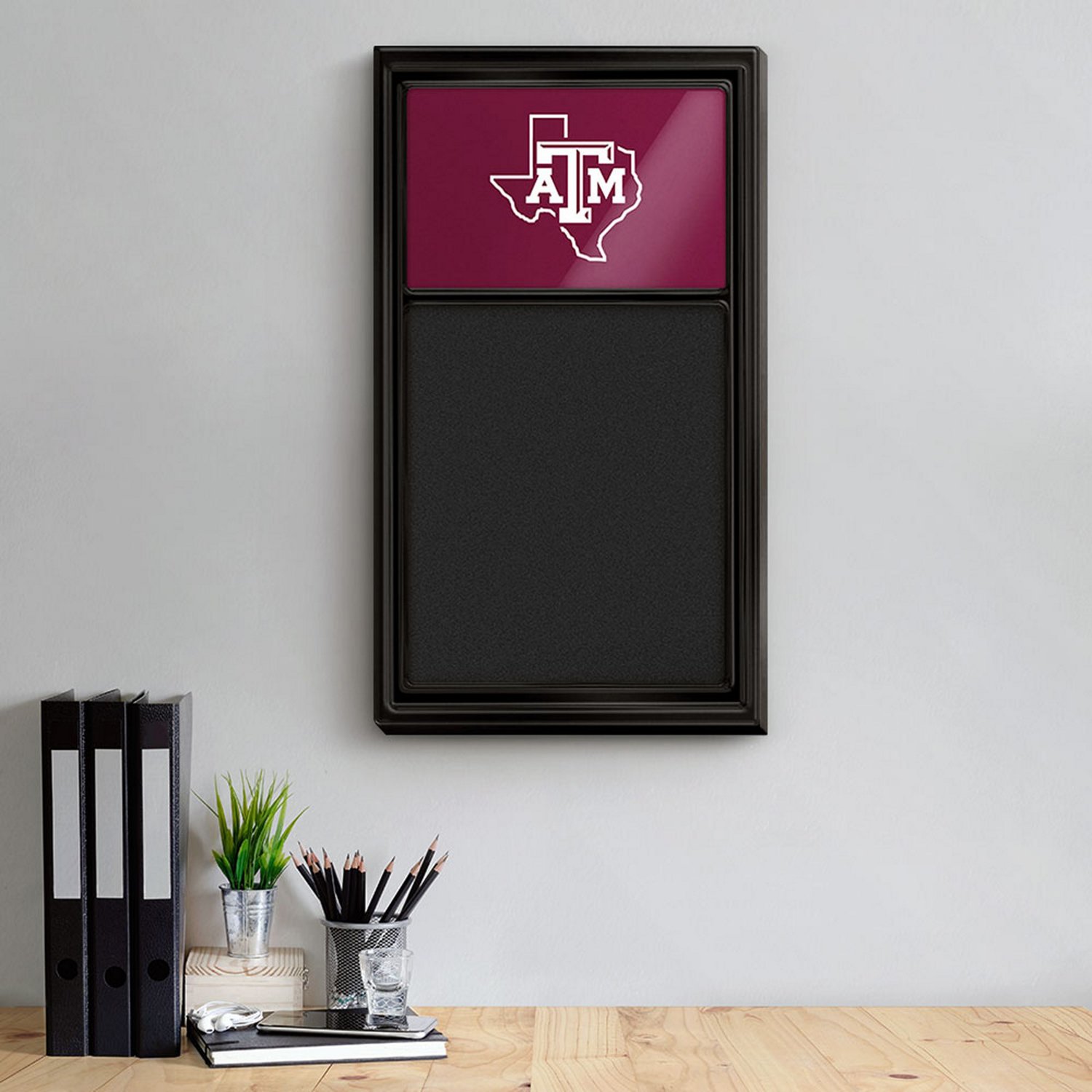 The Fan-Brand Texas A&M University Texas Chalk Note Board - view number 3