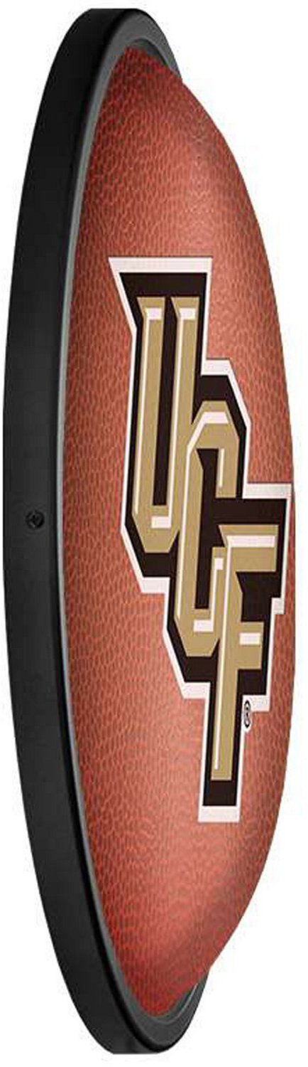 The Fan-Brand University of Central Florida Pigskin Oval Slimline Lighted Wall Sign - view number 3