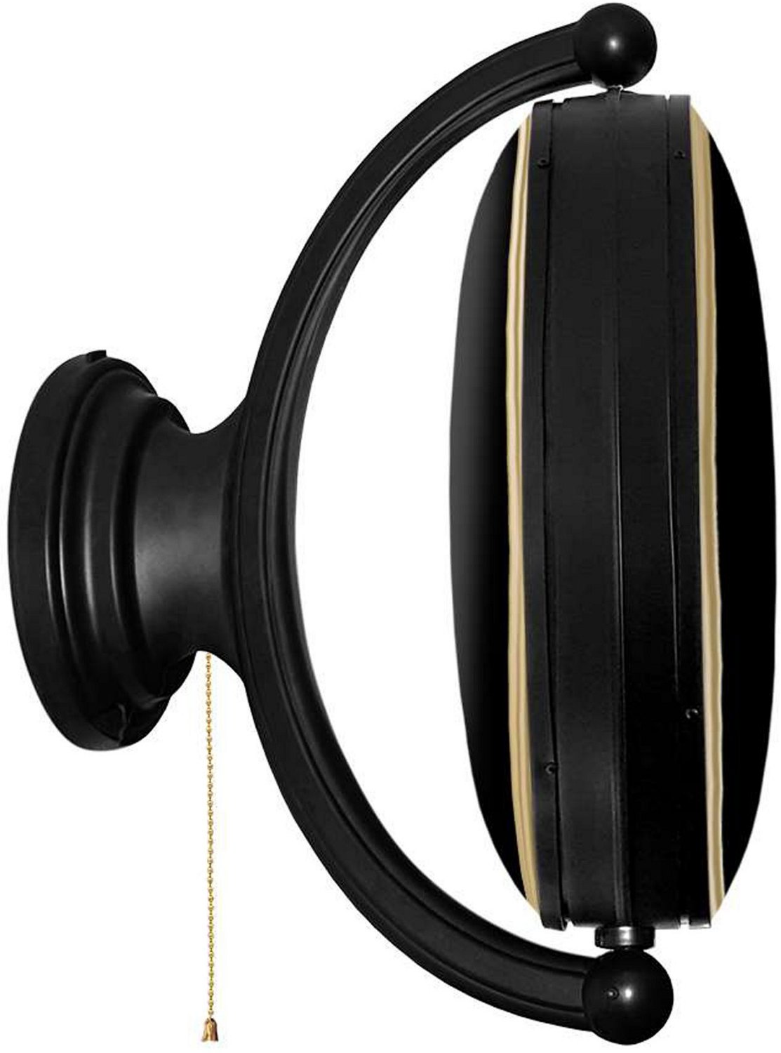 The Fan-Brand Vanderbilt University Original Oval Rotating Lighted Sign  - view number 3