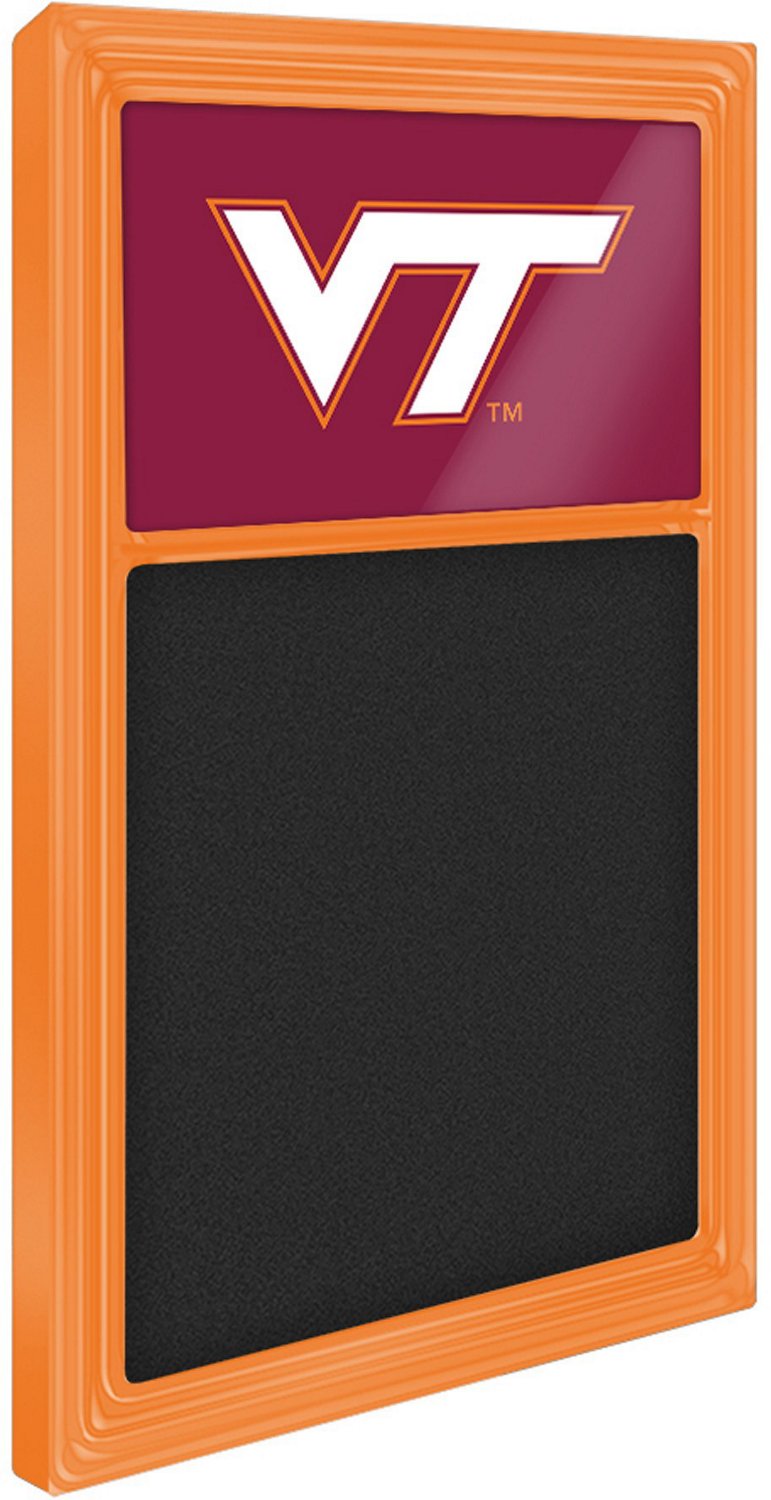 The Fan-Brand Virginia Tech University Chalk Note Board - view number 2