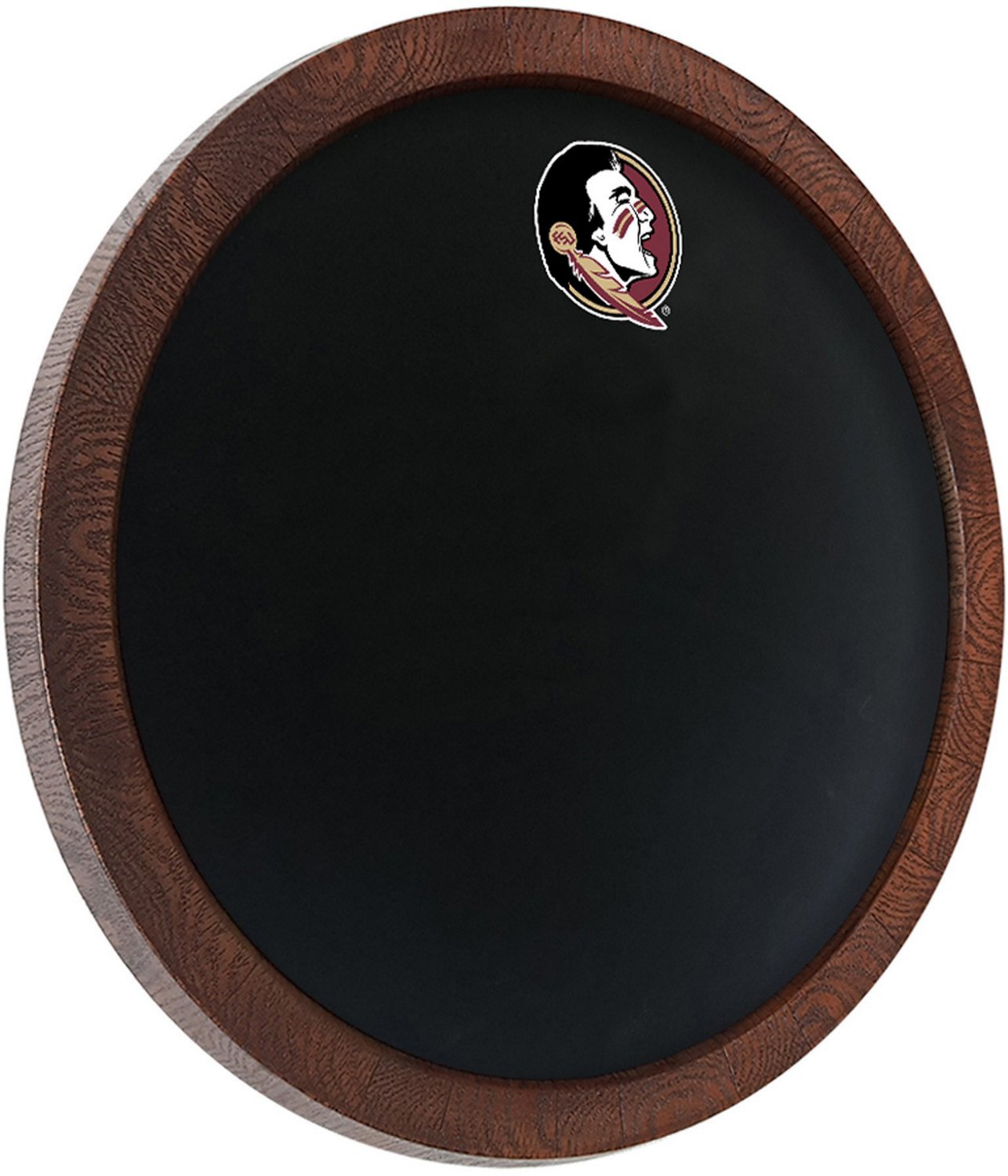 The Fan-Brand Florida State University Barrel Top Chalkboard  - view number 2
