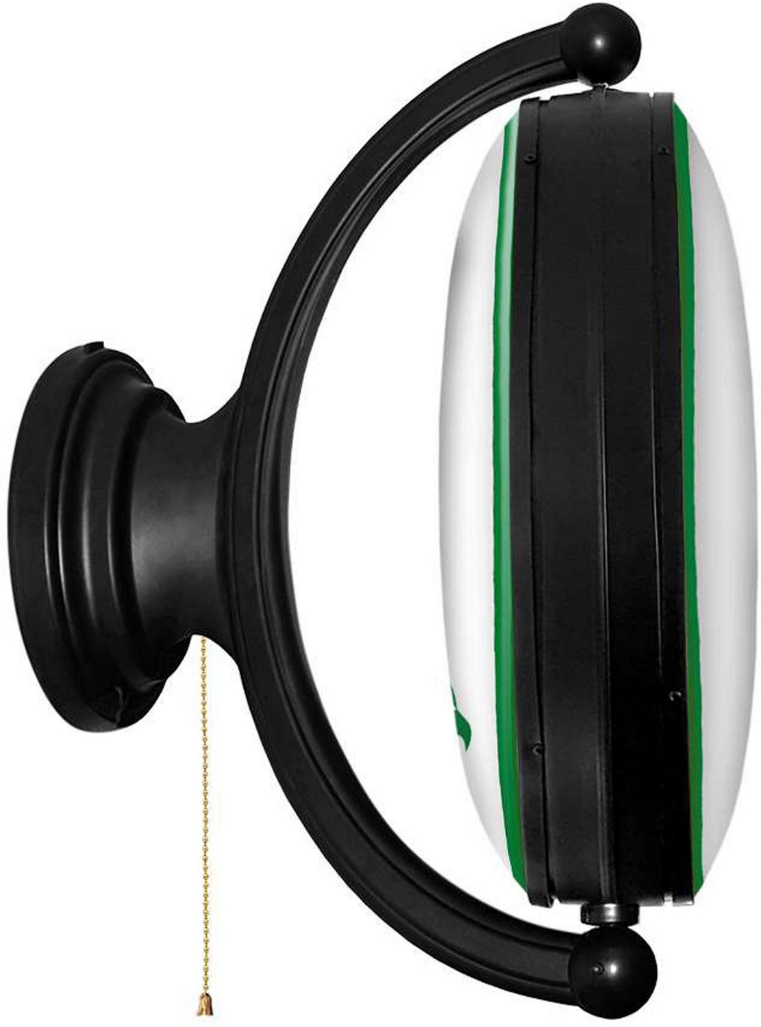 The Fan-Brand University of North Texas Original Oval Rotating Lighted Sign  - view number 3