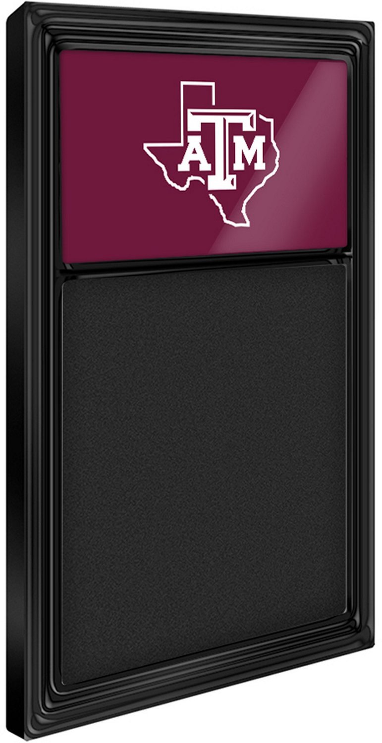 The Fan-Brand Texas A&M University Texas Chalk Note Board - view number 2