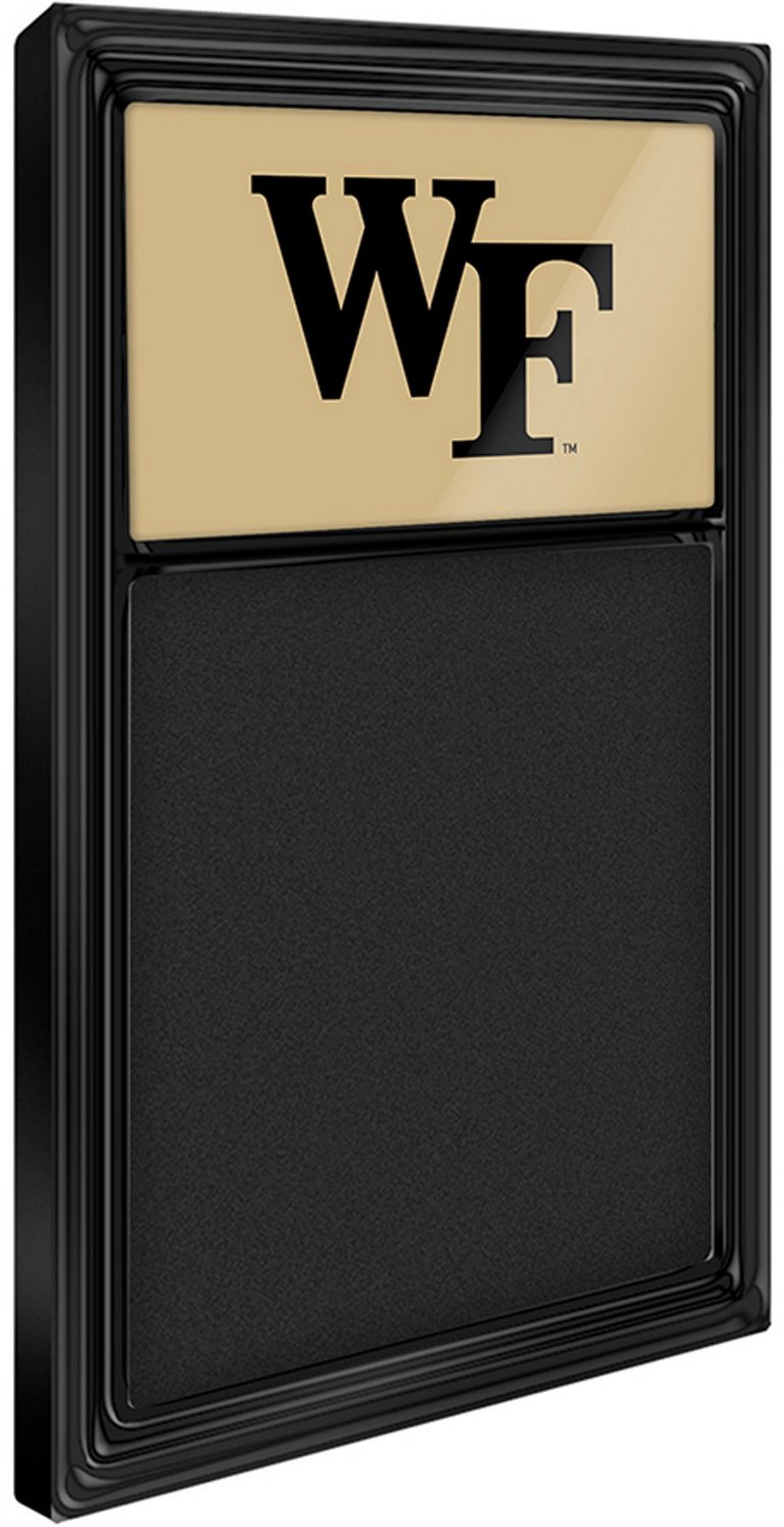 The Fan-Brand Wake Forest University Chalk Note Board - view number 2