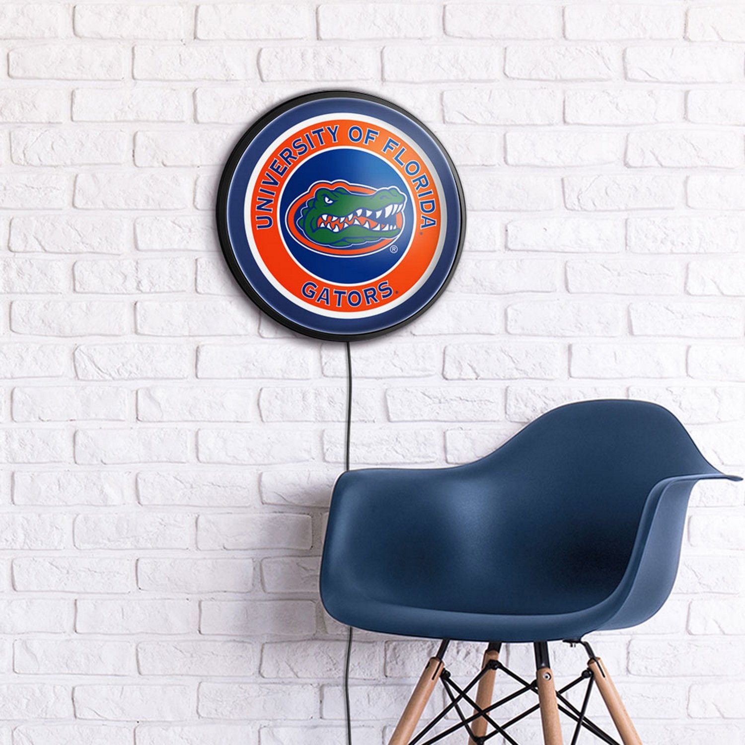 The Fan-Brand University of Florida Round Slimline Lighted Sign - view number 4