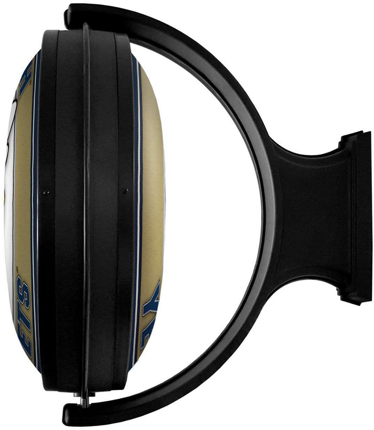 The Fan-Brand Georgia Tech Mascot Round Rotating Lighted Sign  - view number 3