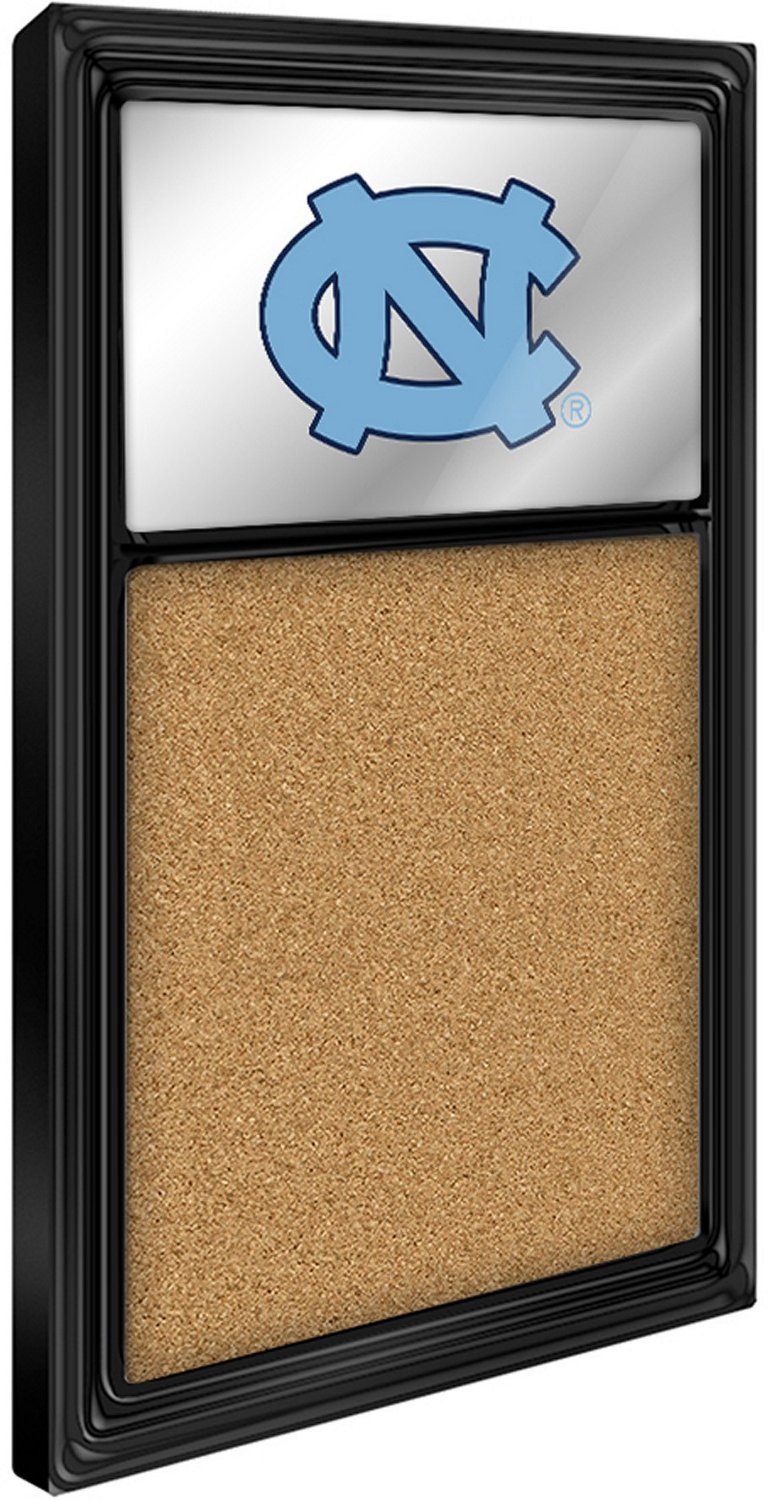 The Fan-Brand University of North Carolina Mirrored Cork Note Board - view number 2