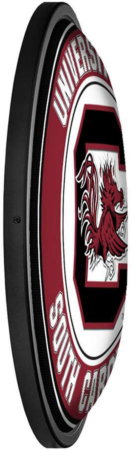 The Fan-Brand University of South Carolina Round Slimline Lighted Wall Sign - view number 3