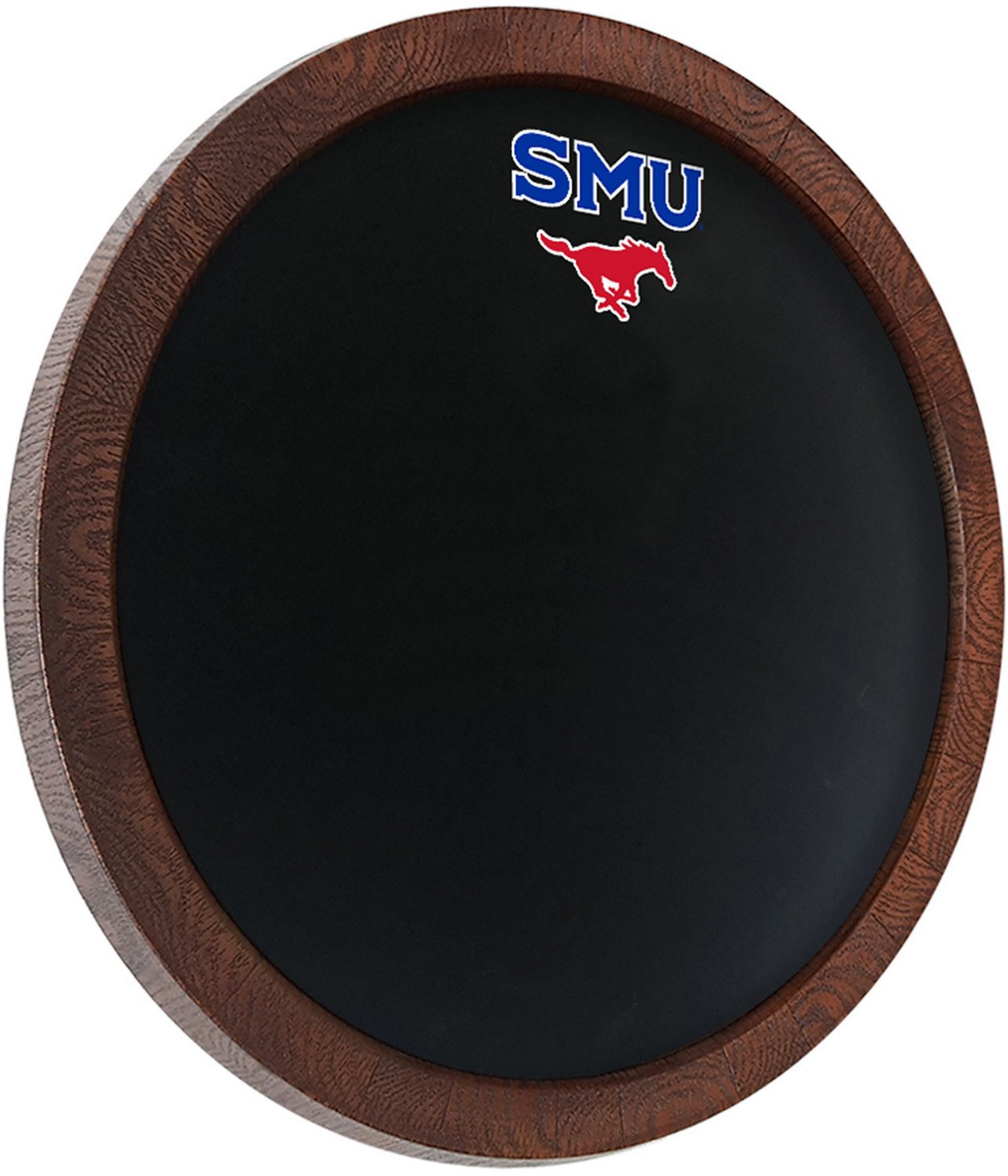 The Fan-Brand Southern Methodist University Logo Barrel Top Chalkboard  - view number 2