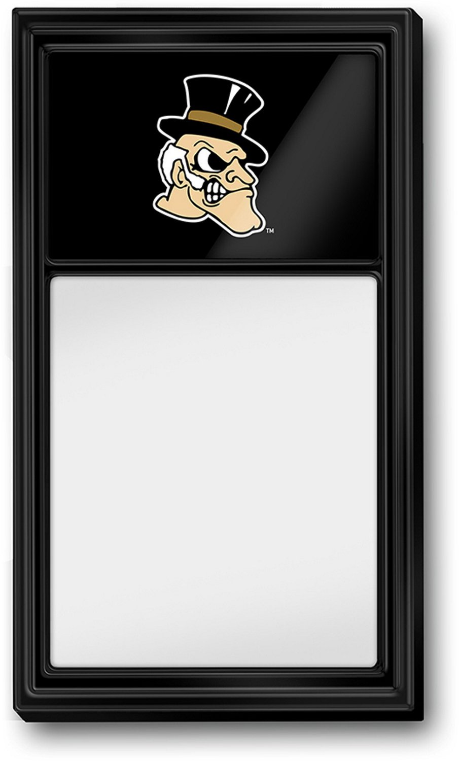 The Fan-Brand Wake Forest University Mascot Dry Erase Note Board