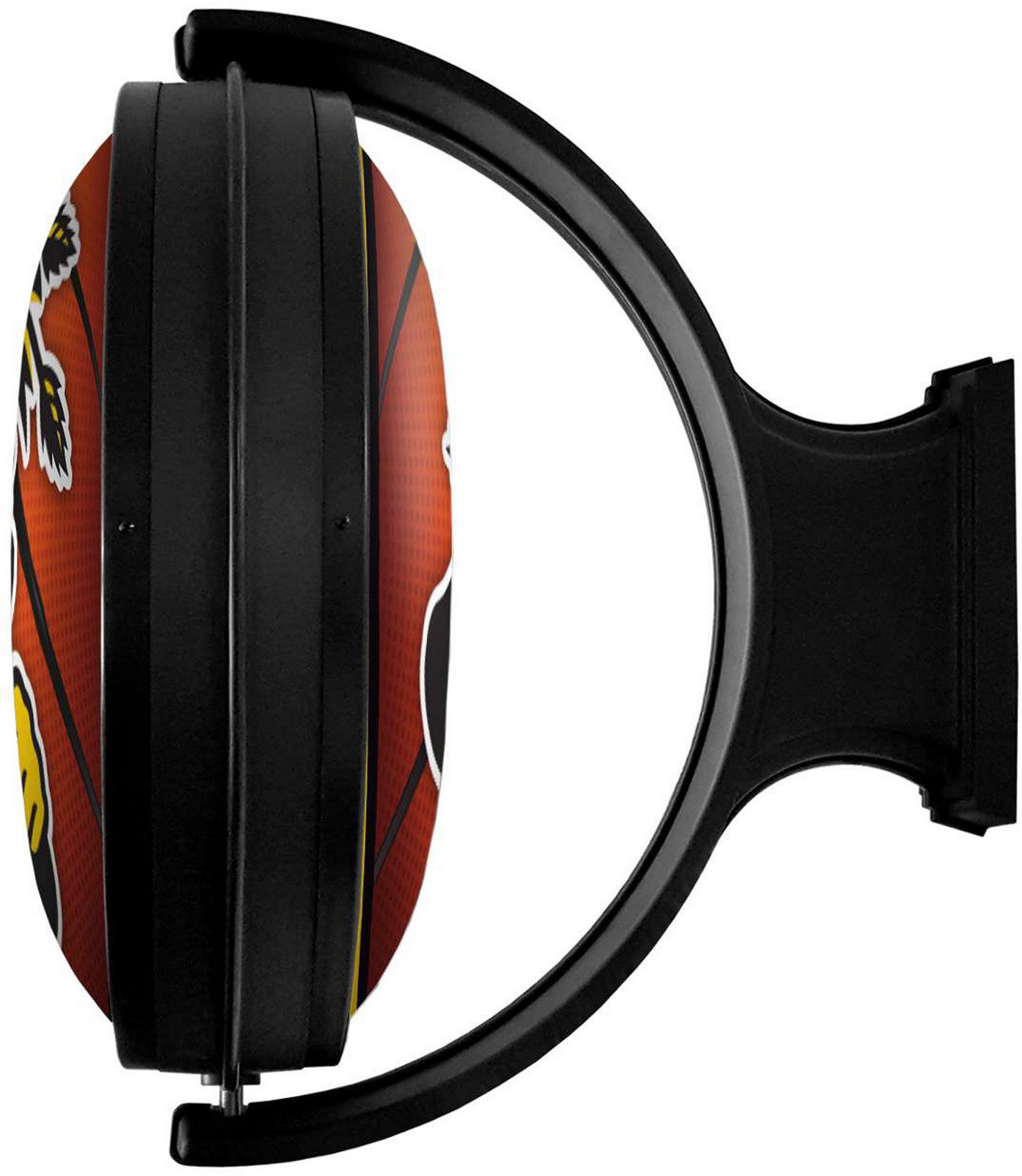 The Fan-Brand Wichita State University Basketball Original Round Rotating Lighted Sign  - view number 3