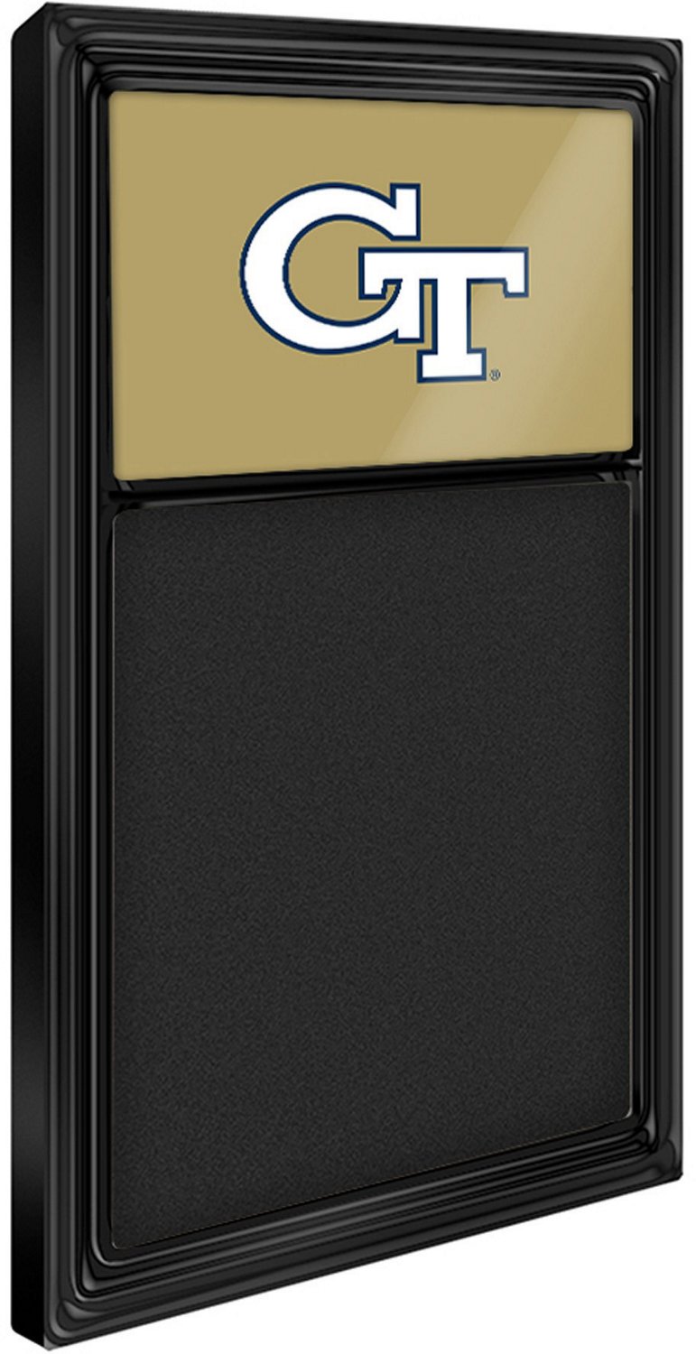 The Fan-Brand Georgia Tech Chalk Note Board - view number 2