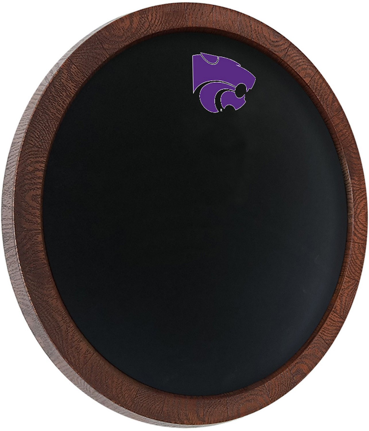The Fan-Brand Kansas State University Barrel Top Chalkboard  - view number 2