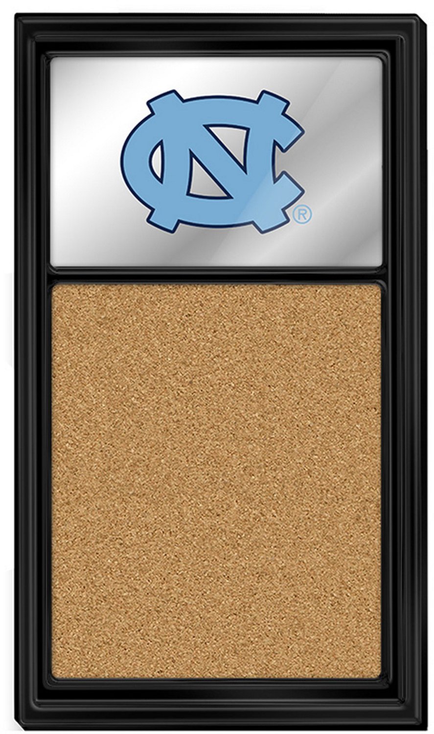 The Fan-Brand University of North Carolina Mirrored Cork Note Board