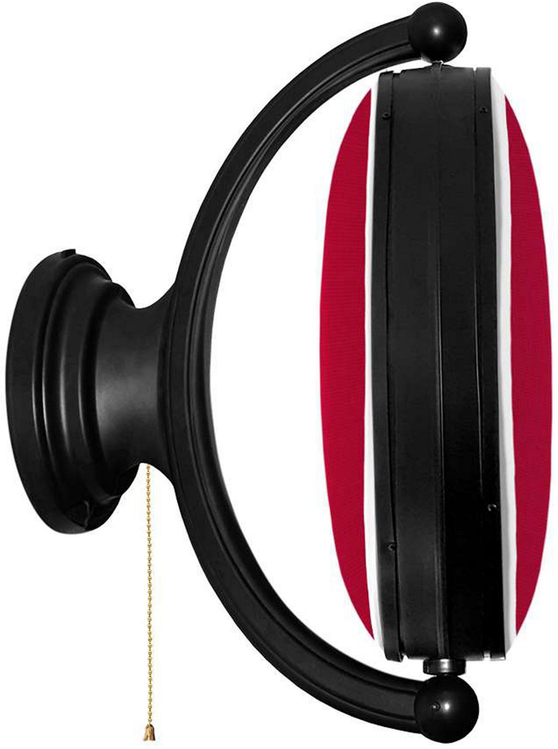 The Fan-Brand University of Oklahoma Original Oval Rotating Lighted Sign  - view number 3
