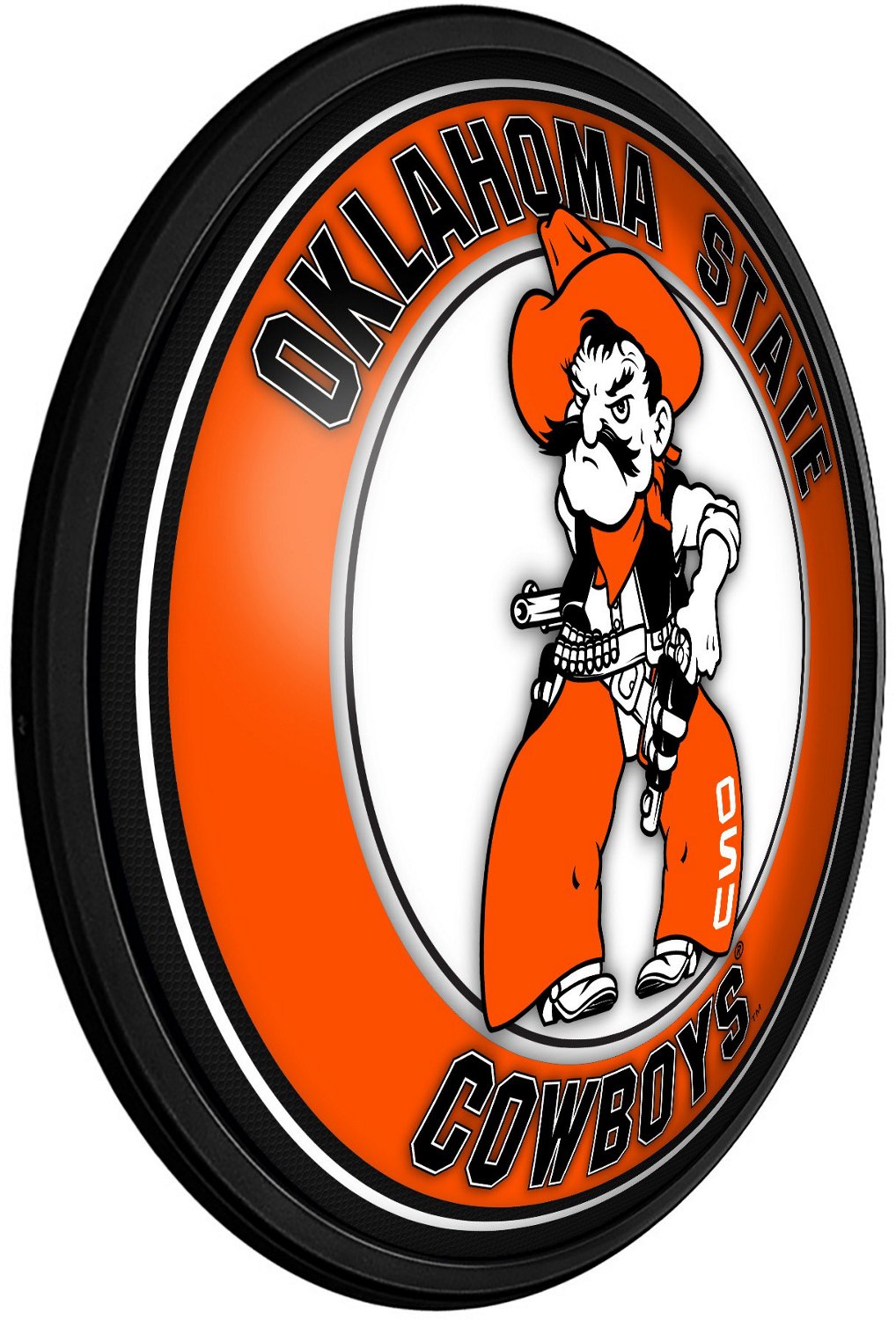 Oklahoma State Cowboys Youth Hat Adjustable Pistol Pete's Orange Black OSU