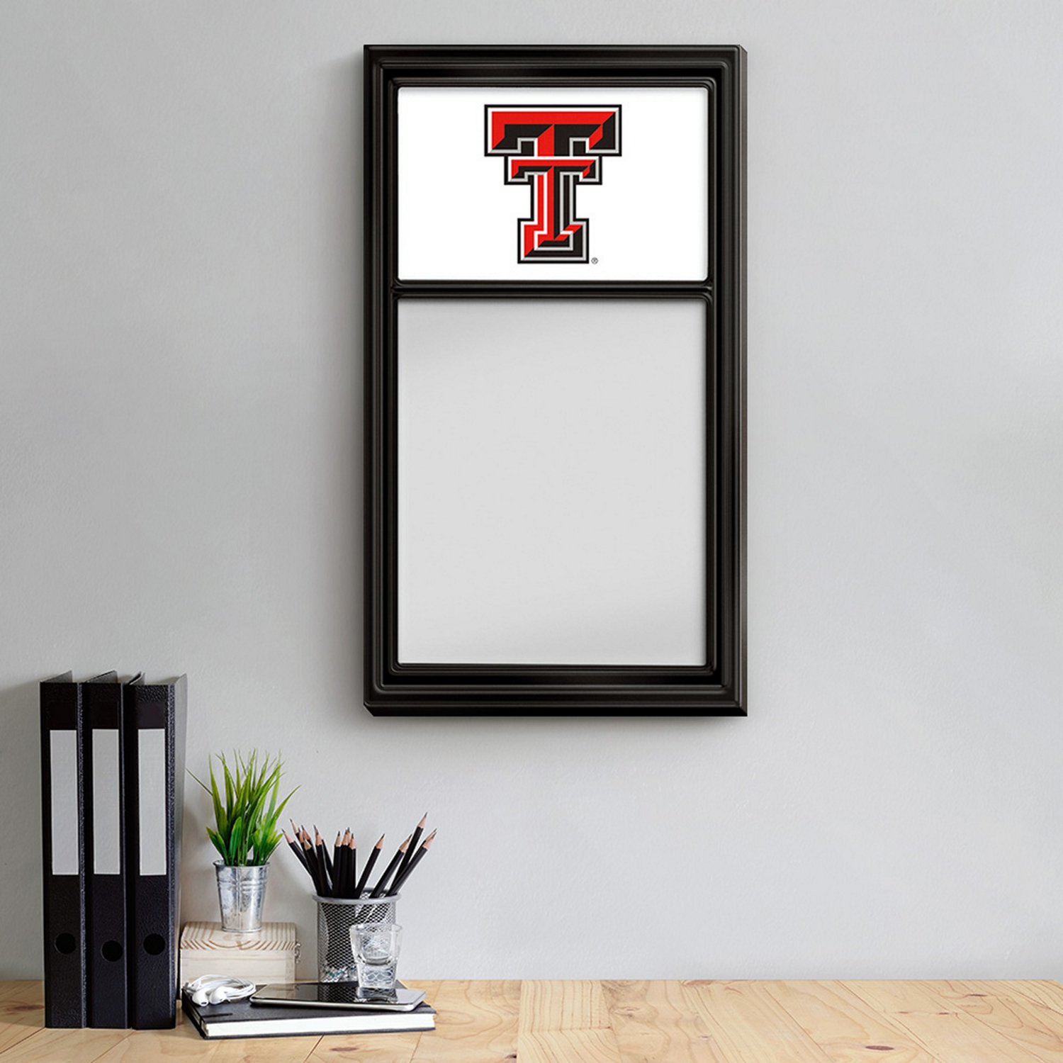 The Fan-Brand Texas Tech University Dry Erase Note Board - view number 3