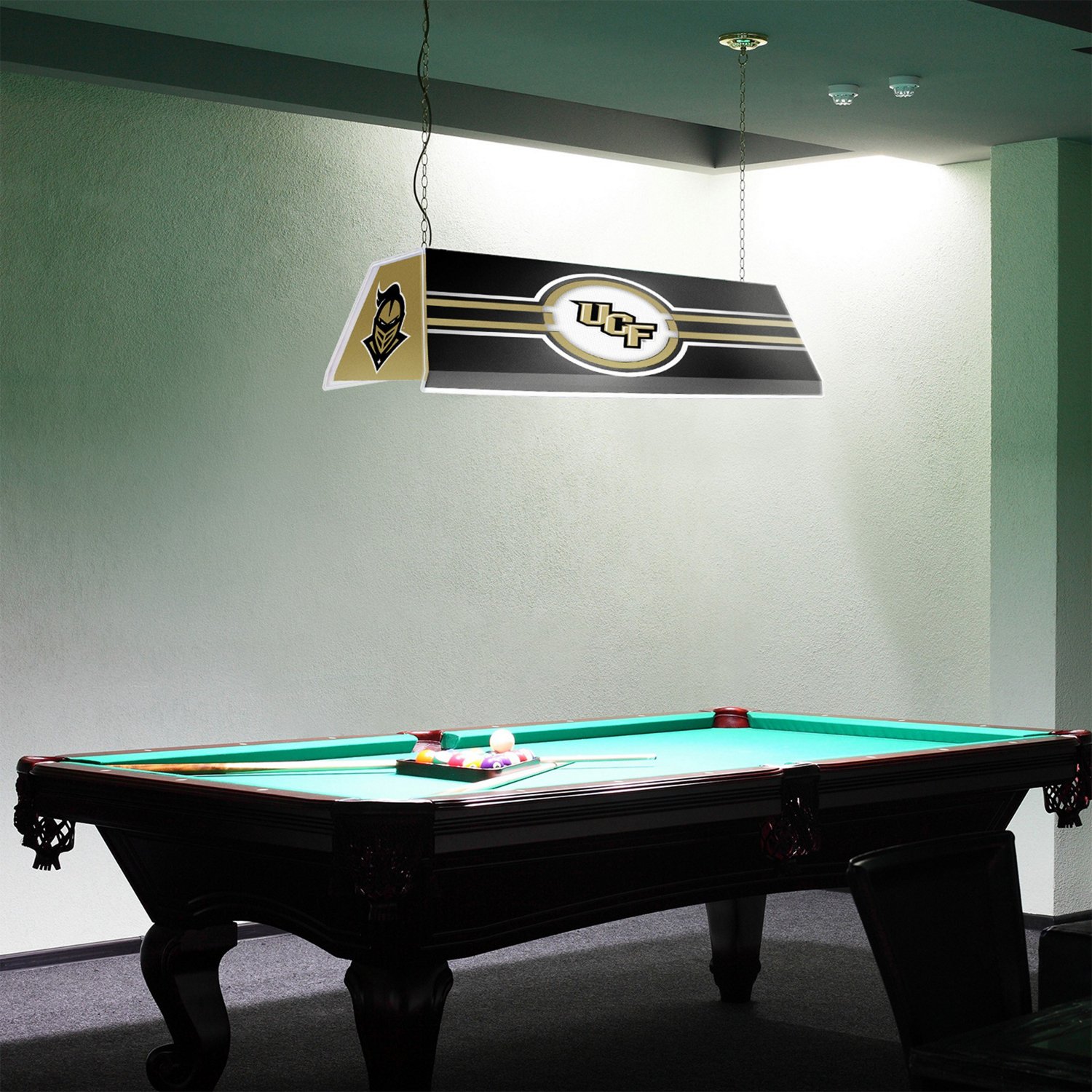 The Fan-Brand University of Central Florida Edge Glow Pool Table Light - view number 4