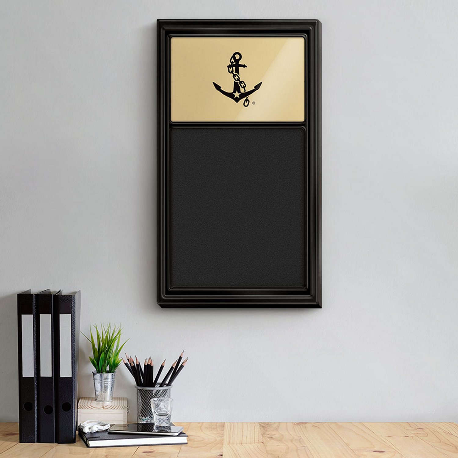 The Fan-Brand Vanderbilt University Anchor Chalk Note Board - view number 3