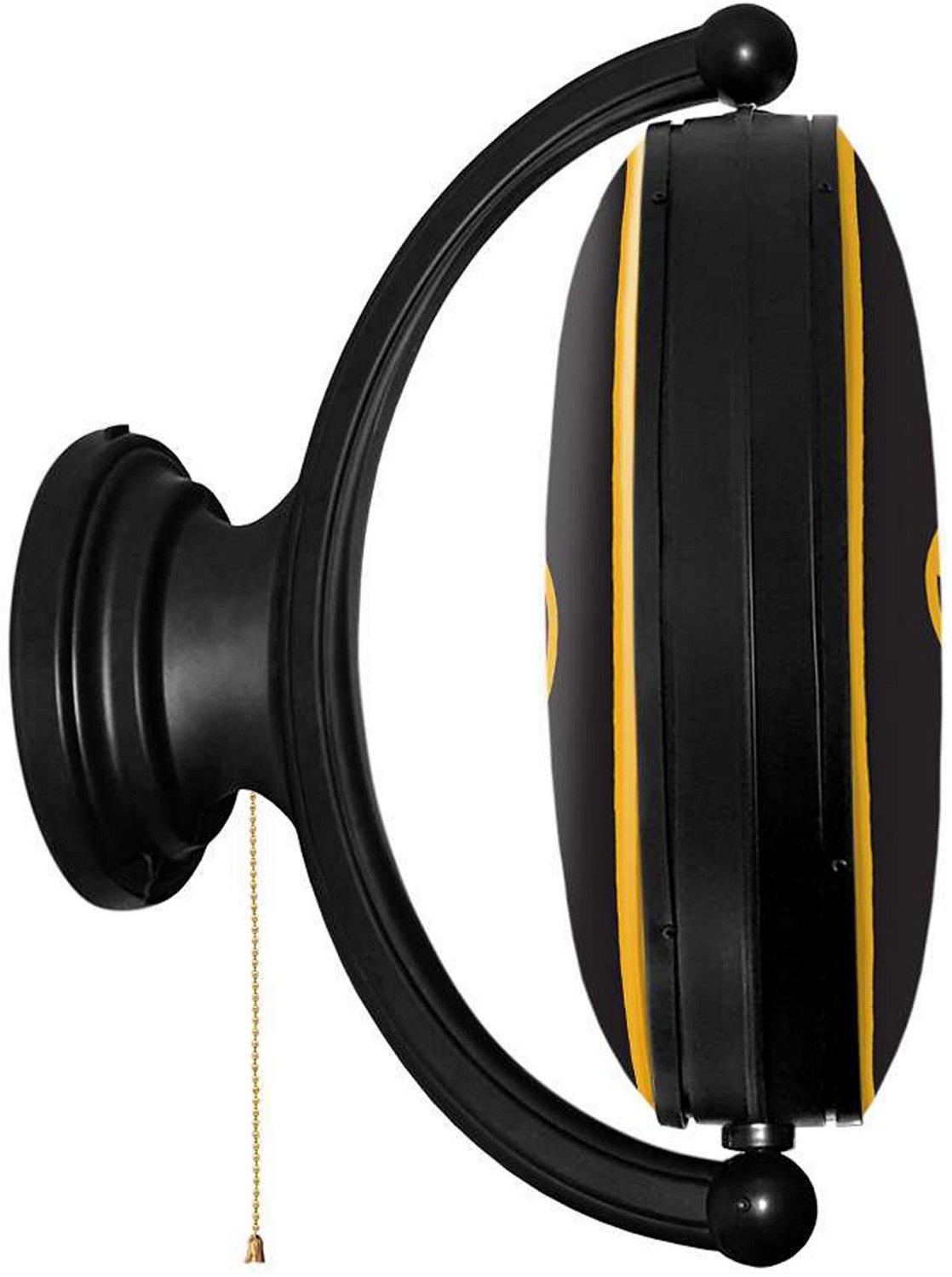 The Fan-Brand University of Missouri Oval Rotating Lighted Sign - view number 3