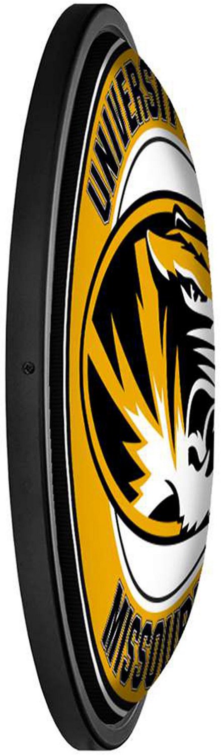 The Fan-Brand University of Missouri Round Slimline Lighted Wall Sign - view number 3