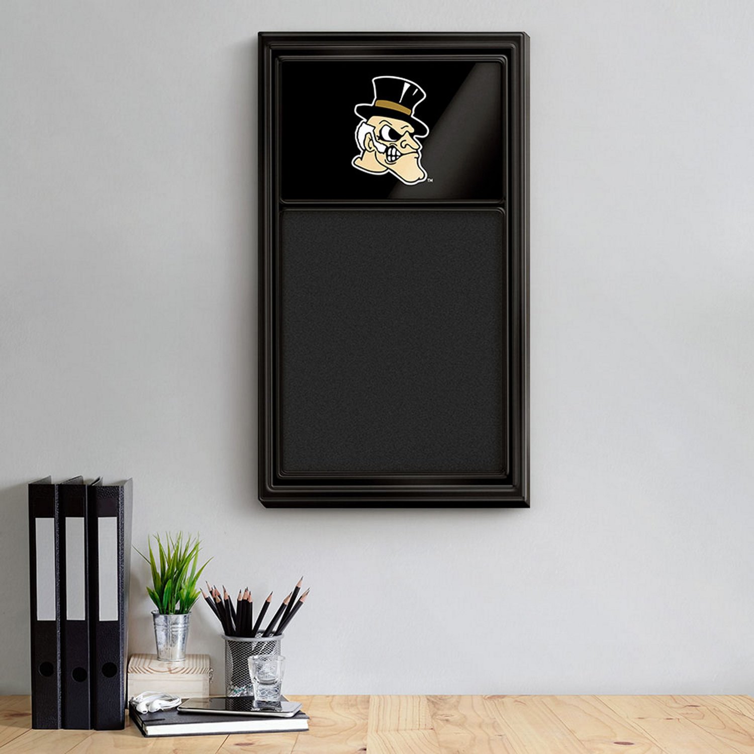The Fan-Brand Wake Forest University Mascot Chalk Note Board - view number 3