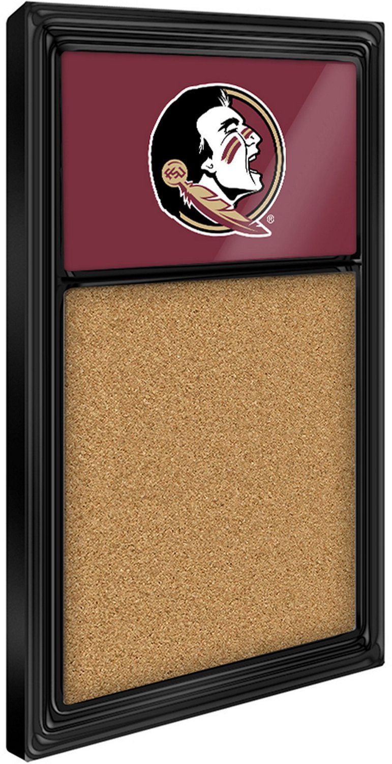 The Fan-Brand Florida State University Cork Note Board - view number 2