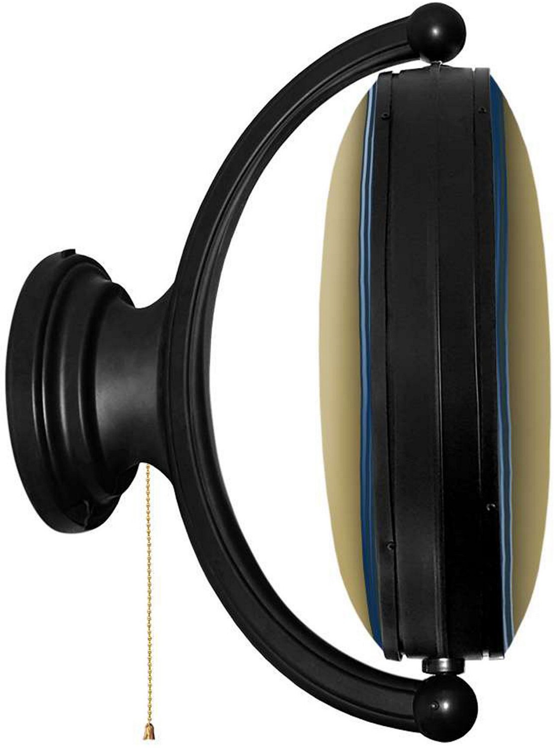 The Fan-Brand Georgia Tech Oval Rotating Lighted Sign - view number 3