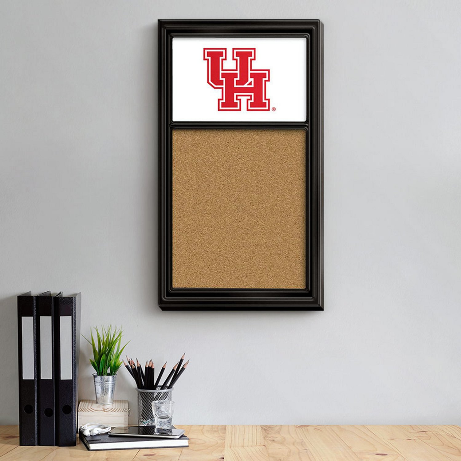 The Fan-Brand University of Houston Cork Note Board - view number 3
