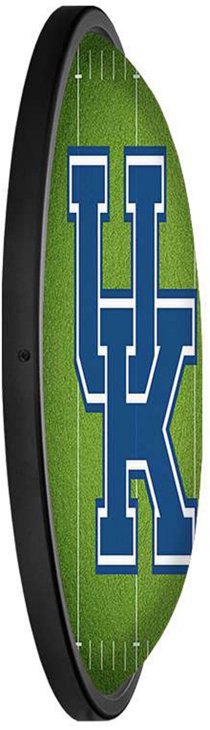 The Fan-Brand University of Kentucky On the 50 Oval Slimline Lighted Sign - view number 3