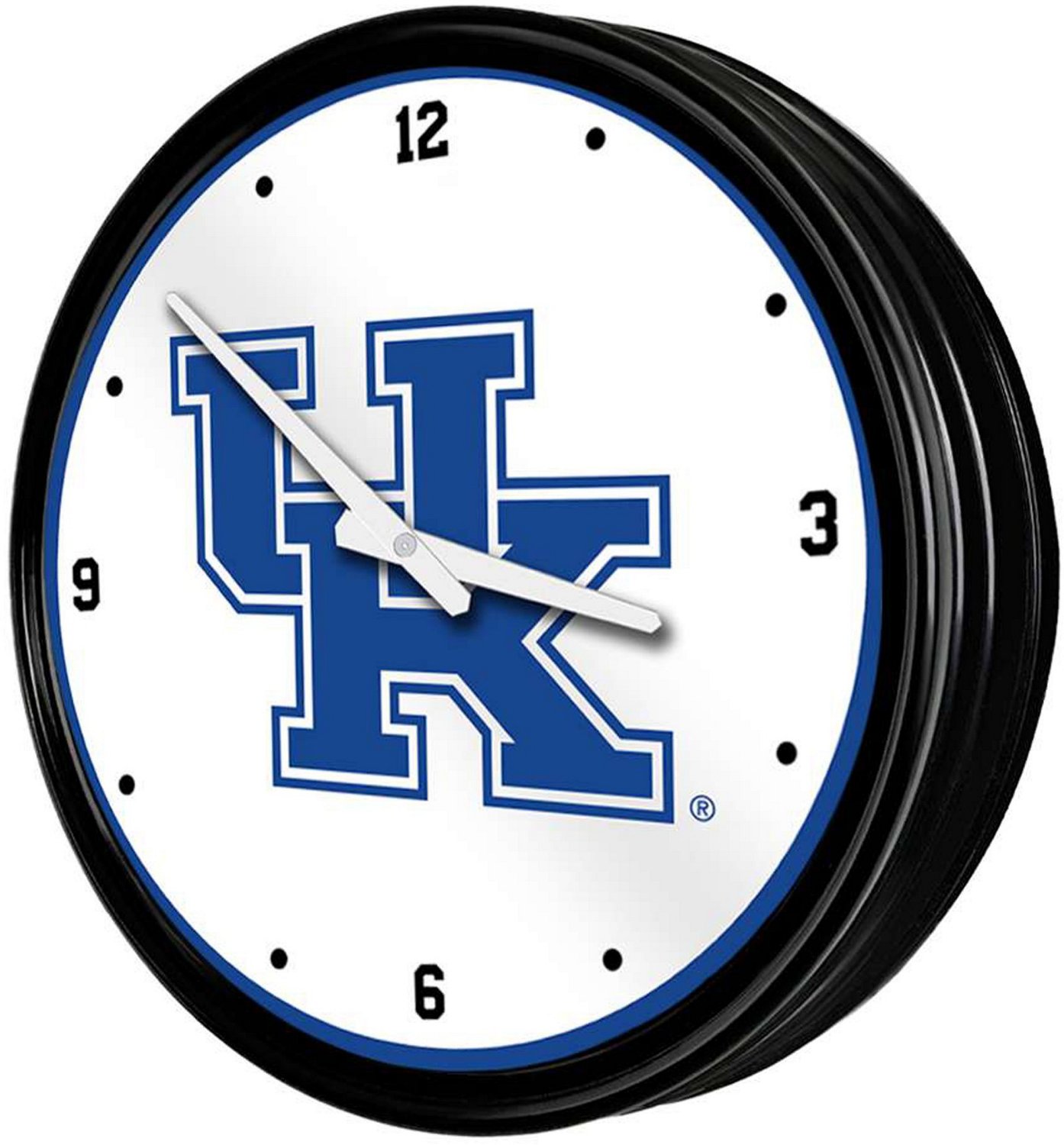 The Fan-Brand University of Kentucky Retro Lighted Wall Clock - view number 2