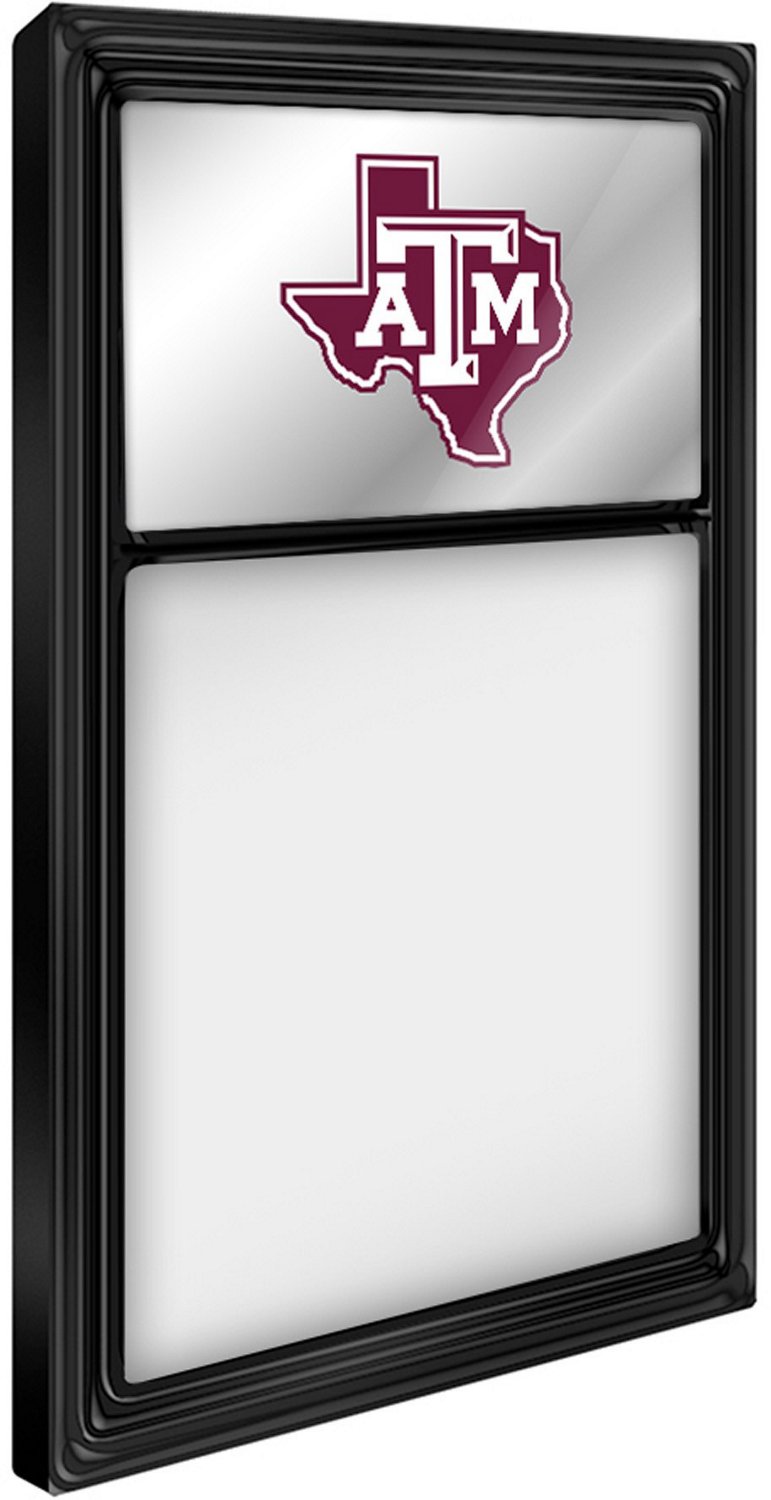 The Fan-Brand Texas A&M University Texas Mirrored Dry Erase Note Board - view number 2