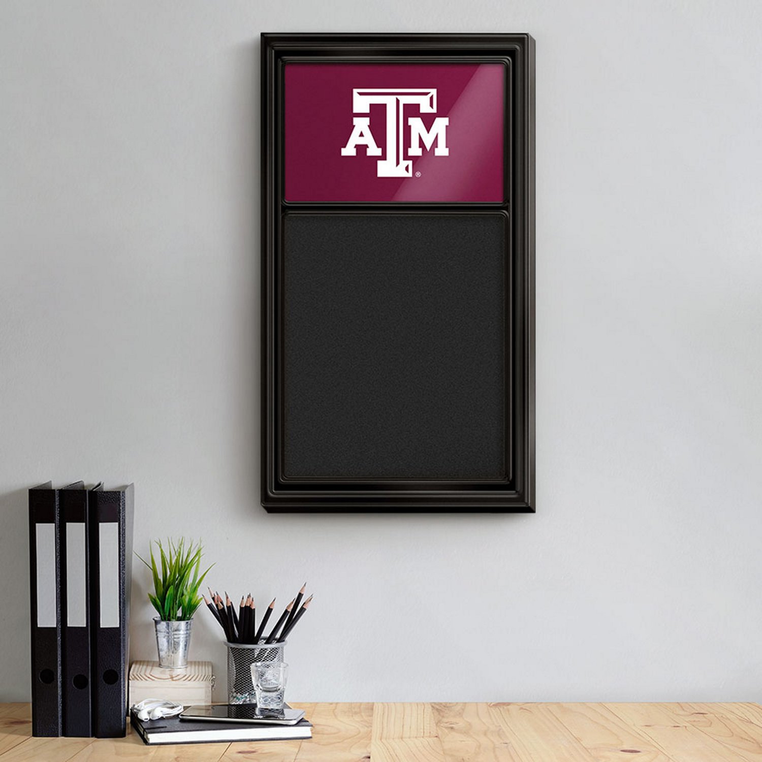 The Fan-Brand Texas A&M University Chalk Note Board - view number 3