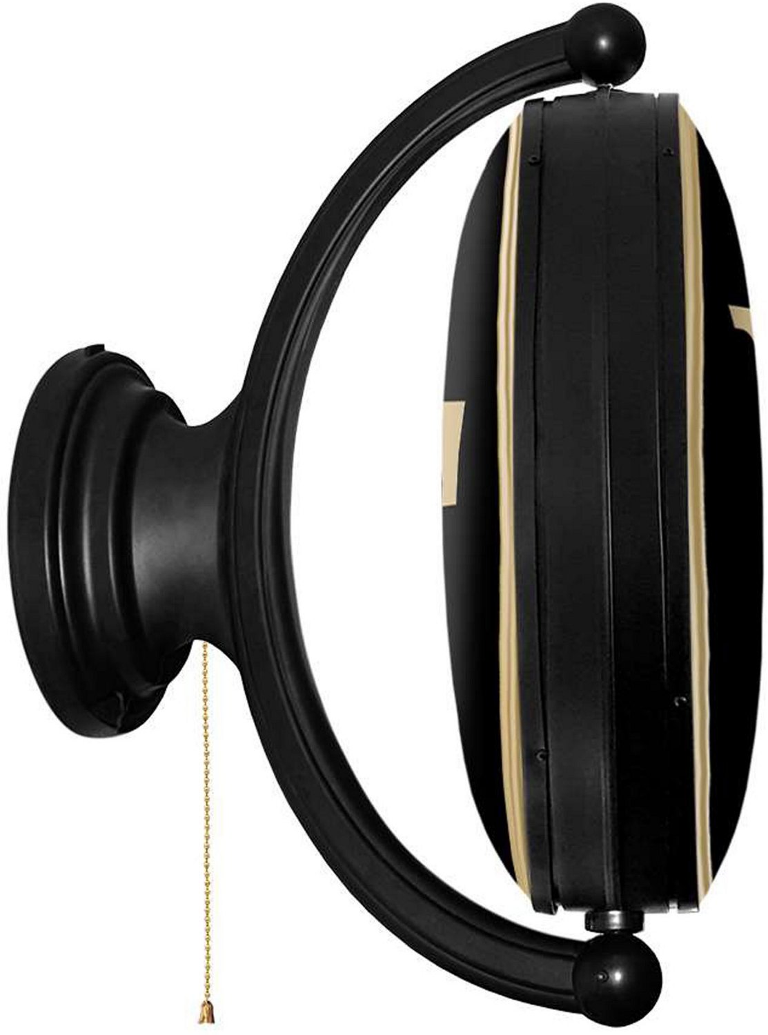 The Fan-Brand Wake Forest University Original Oval Rotating Lighted Sign  - view number 3