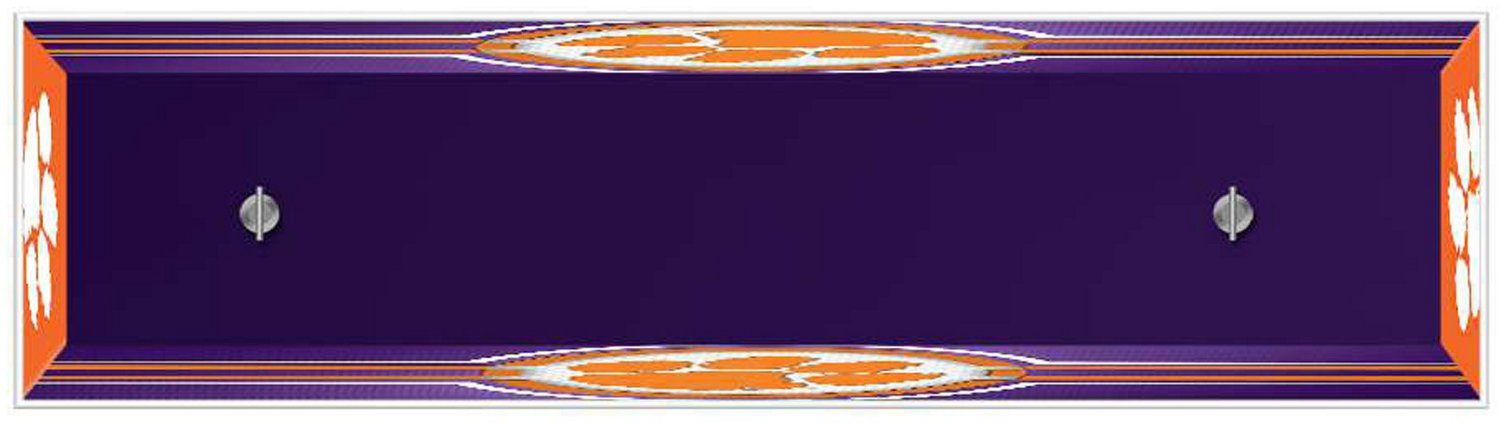 The Fan-Brand Clemson University Edge Glow Pool Table Light - view number 3