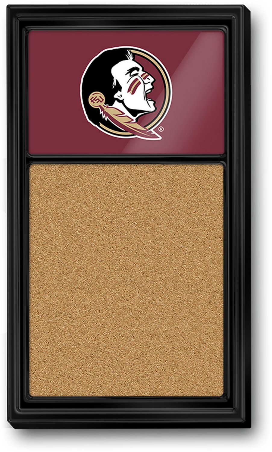 The Fan-Brand Florida State University Cork Note Board - view number 1