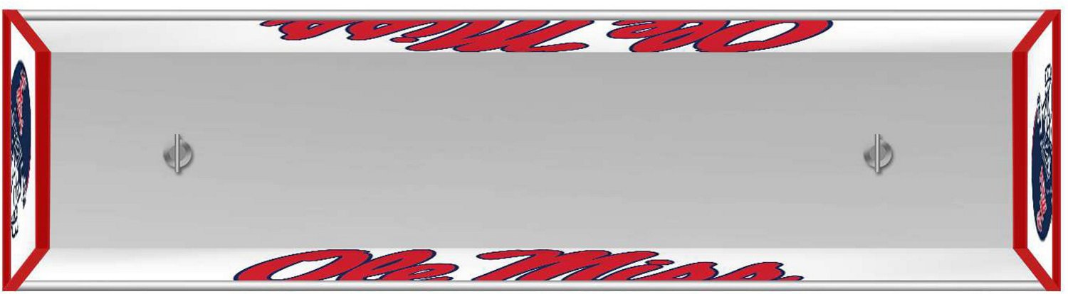 The Fan-Brand University of Mississippi Standard Pool Table Light - view number 3