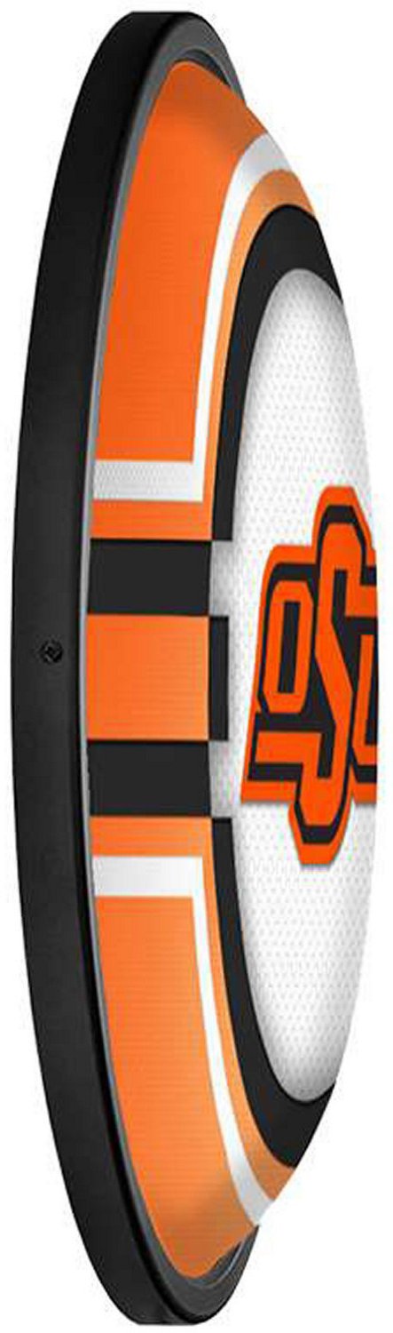 The Fan-Brand University of Oklahoma Oval Slimline Lighted Wall Sign - view number 3