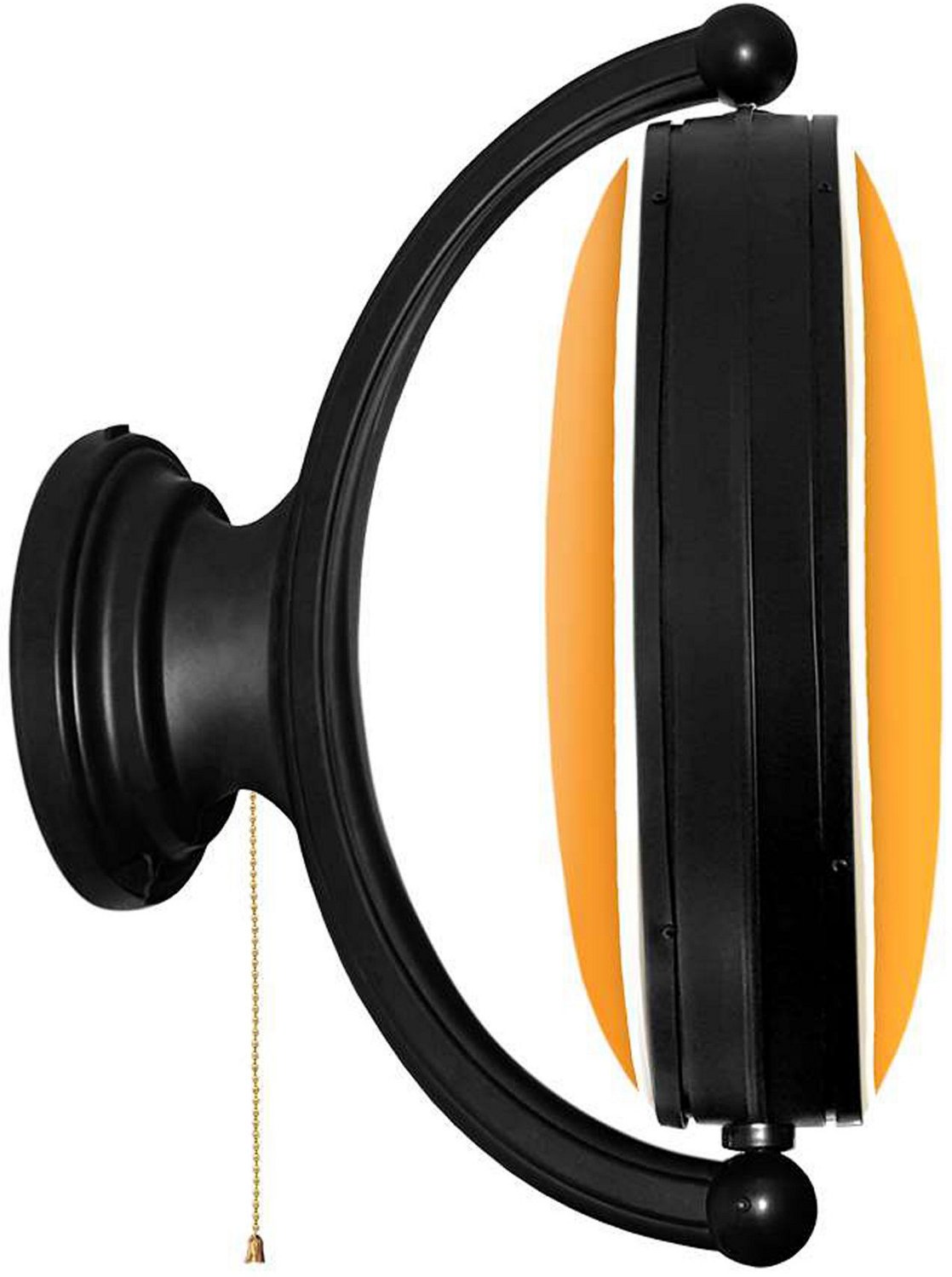 The Fan-Brand University of Tennessee Original Oval Rotating Lighted Sign  - view number 3