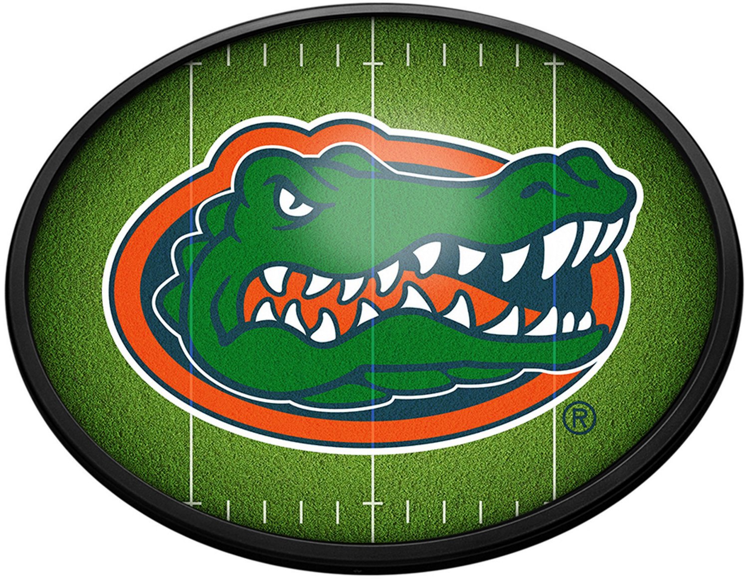The Fan-Brand University of Florida On the 50 Oval Slimline Lighted Sign