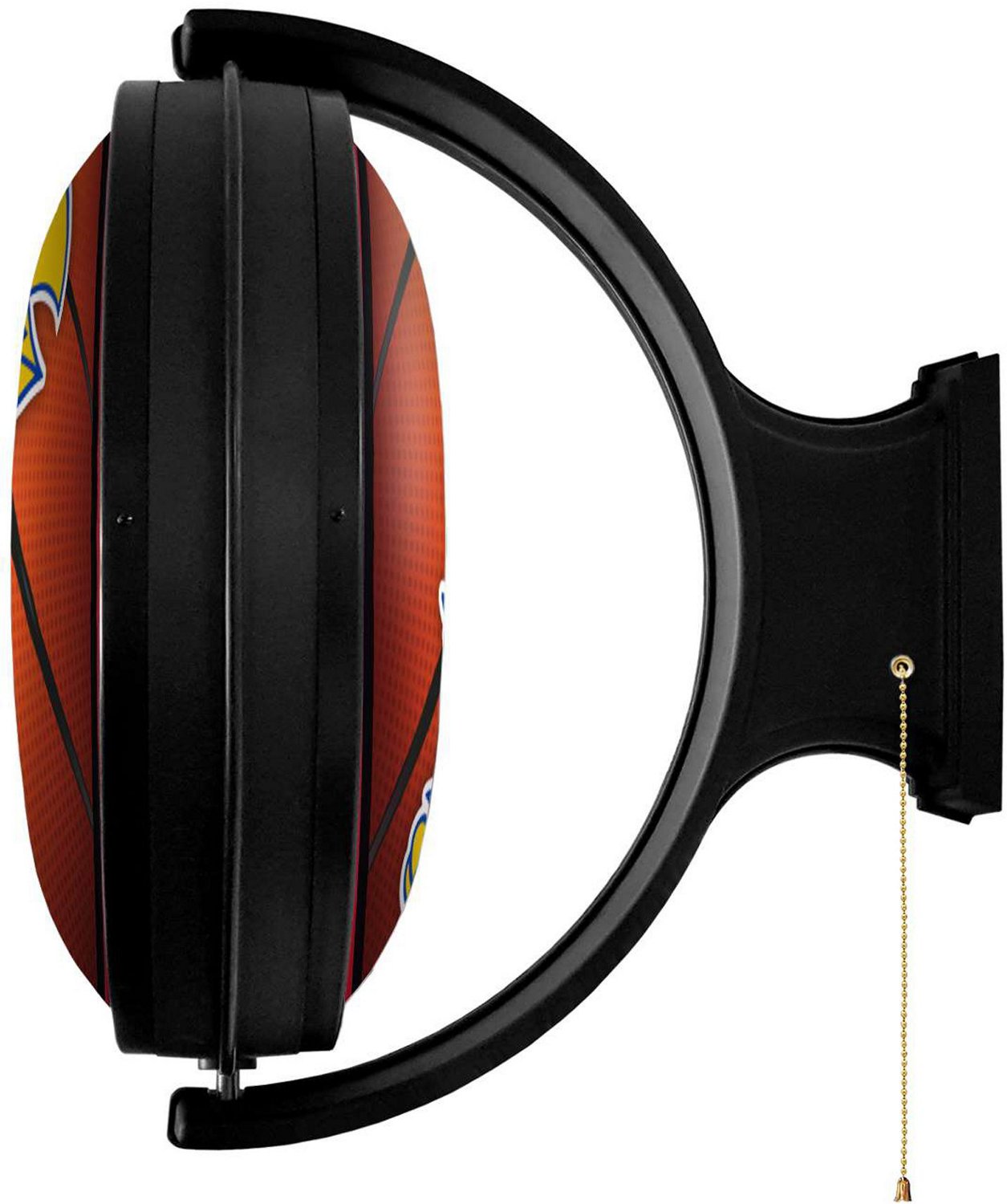 The Fan-Brand University of Kansas Rotating Lighted Wall Sign  - view number 3