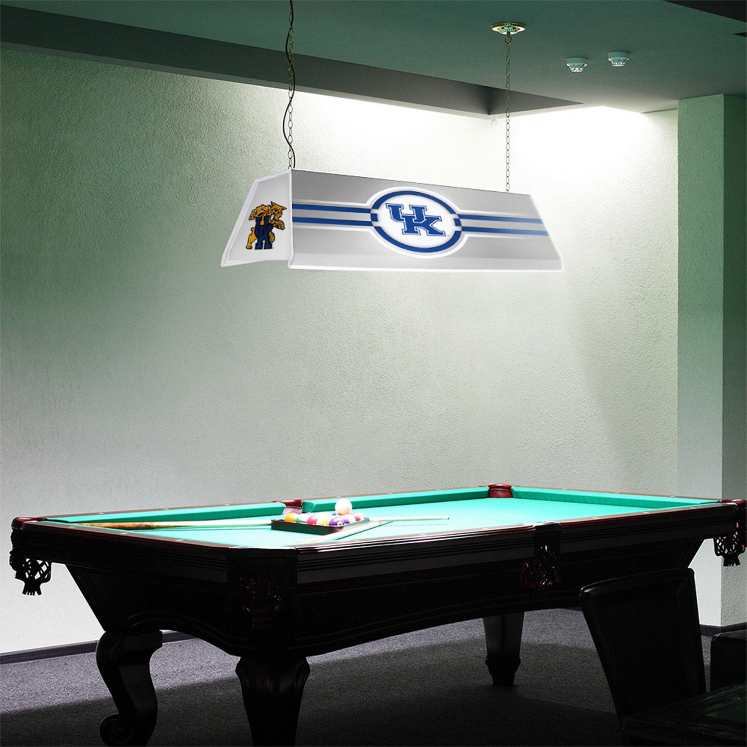The Fan-Brand University of Kentucky Edge Glow Pool Table Light - view number 4