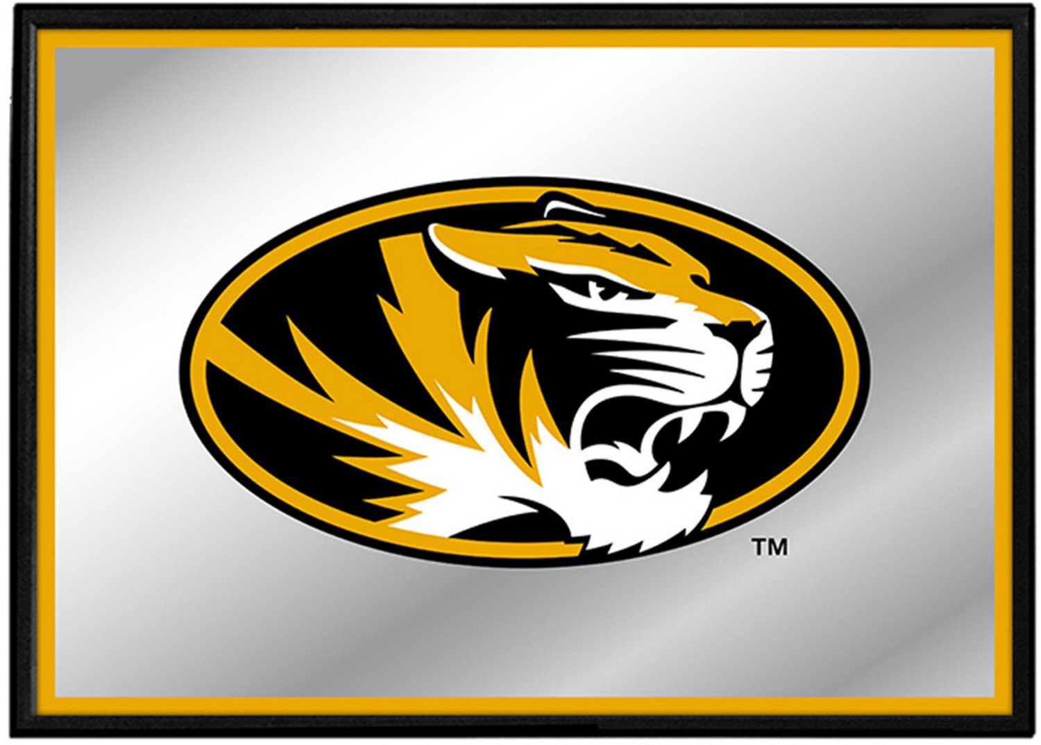 The Fan-Brand University of Missouri Framed Mirrored Wall Sign | Academy