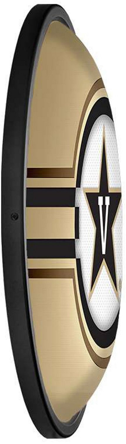 The Fan-Brand Vanderbilt University Oval Slimline Lighted Wall Sign - view number 3