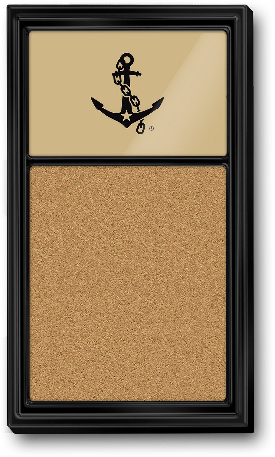 The Fan-Brand Vanderbilt University Anchor Cork Note Board - view number 1