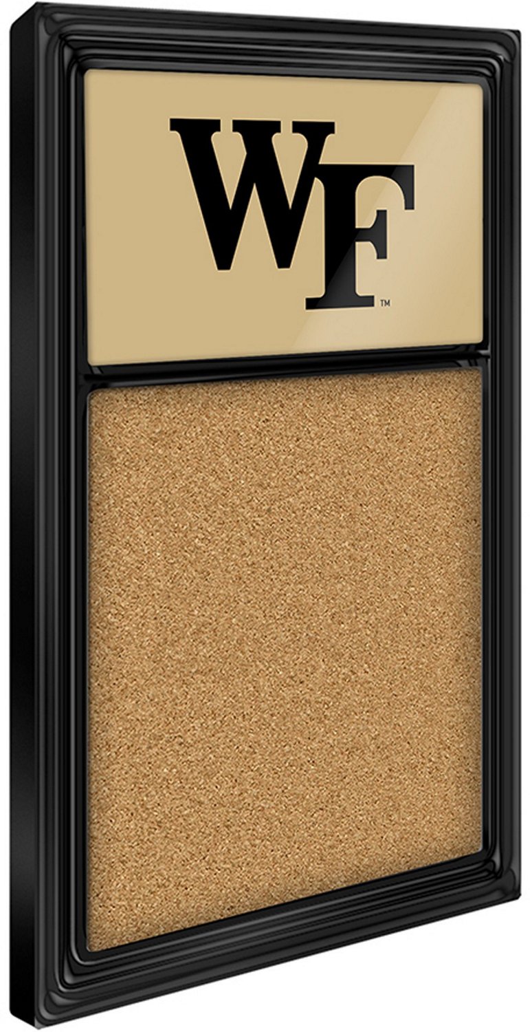 The Fan-Brand Wake Forest University Cork Note Board - view number 2
