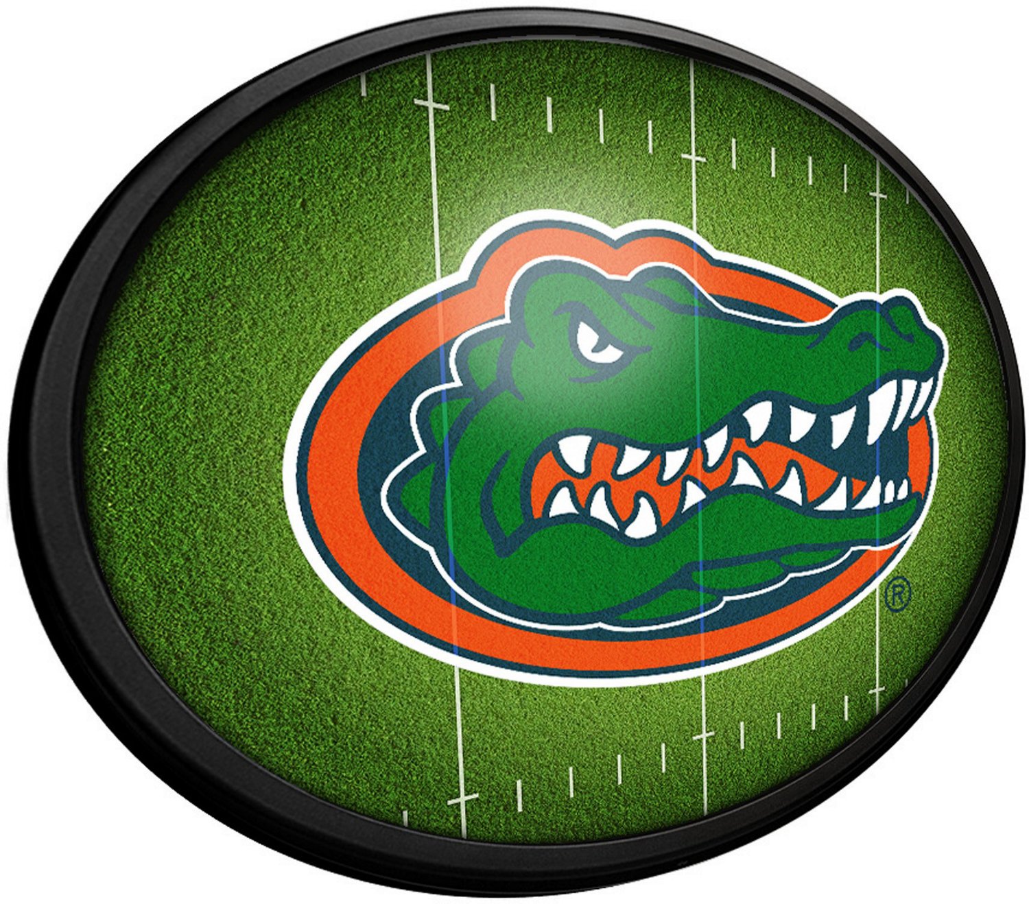 The Fan-Brand University of Florida On the 50 Oval Slimline Lighted Sign - view number 2