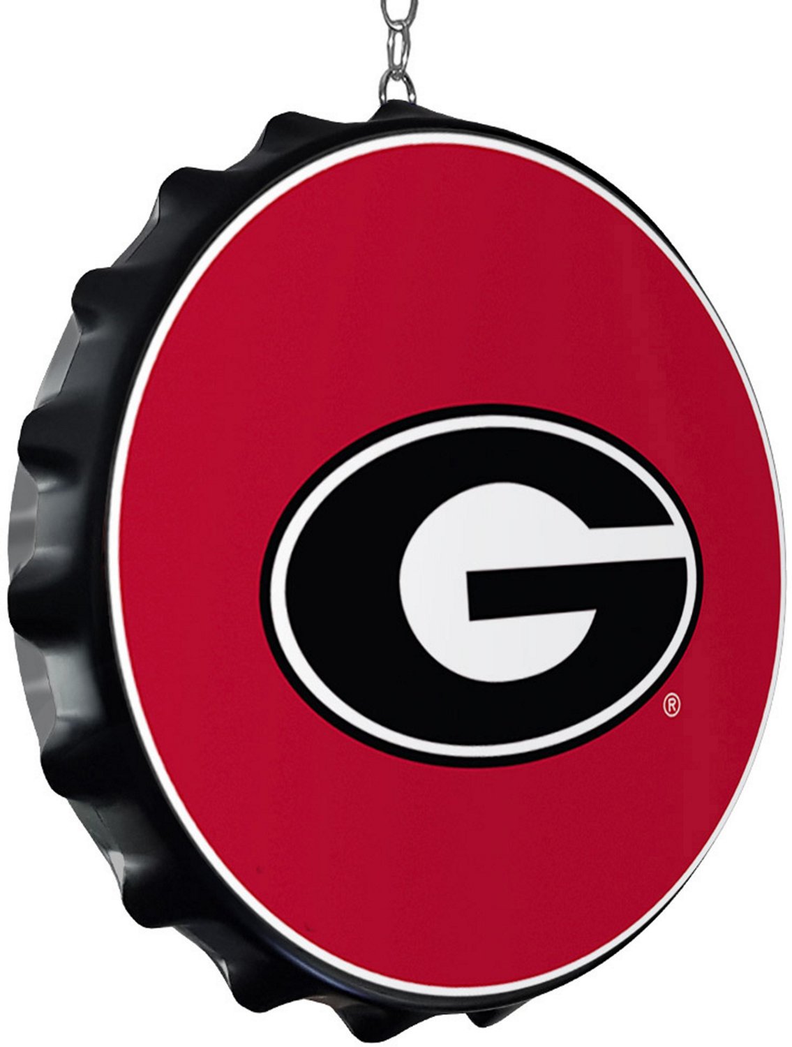 The Fan-Brand University of Georgia Bottle Cap Dangler - view number 3