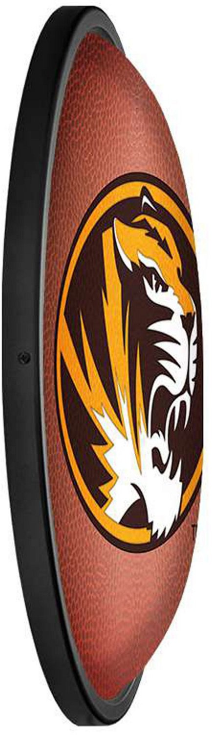 The Fan-Brand University of Missouri Pigskin Oval Slimline Lighted Sign - view number 3